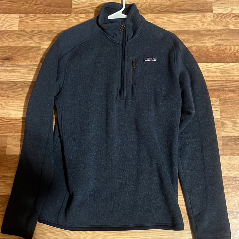 Men’s medium Patagonia 1/4 Zip Fleece Blue